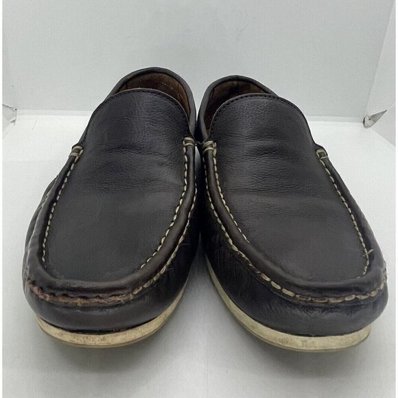 Allen Edmonds Driving Loafer Dark Brown Leather Men\'s Sz 8 D 60412 Casual Shoes main image 5